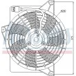NISSENS 85371 - Ventilateur, refroidissement du moteur