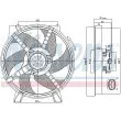 Ventilateur, refroidissement du moteur NISSENS [85500]