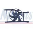 NISSENS 85920 - Ventilateur, refroidissement du moteur