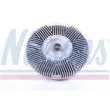 NISSENS 86025 - Embrayage, ventilateur de radiateur