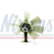 NISSENS 86026 - Embrayage, ventilateur de radiateur