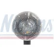 NISSENS 86030 - Embrayage, ventilateur de radiateur