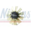 NISSENS 86033 - Embrayage, ventilateur de radiateur