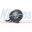 NISSENS 86037 - Embrayage, ventilateur de radiateur