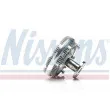 NISSENS 86038 - Embrayage, ventilateur de radiateur
