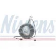 NISSENS 86039 - Embrayage, ventilateur de radiateur