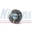 NISSENS 86046 - Embrayage, ventilateur de radiateur