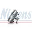 NISSENS 86054 - Embrayage, ventilateur de radiateur
