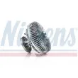 NISSENS 86054 - Embrayage, ventilateur de radiateur