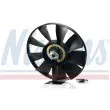 NISSENS 86060 - Embrayage, ventilateur de radiateur