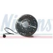 NISSENS 86062 - Embrayage, ventilateur de radiateur