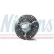 NISSENS 86069 - Embrayage, ventilateur de radiateur