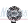 NISSENS 86072 - Embrayage, ventilateur de radiateur