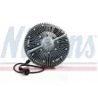 NISSENS 86075 - Embrayage, ventilateur de radiateur
