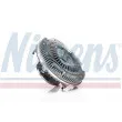 NISSENS 86076 - Embrayage, ventilateur de radiateur