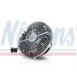 NISSENS 86077 - Embrayage, ventilateur de radiateur