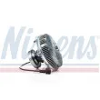 NISSENS 86081 - Embrayage, ventilateur de radiateur