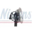 NISSENS 86086 - Embrayage, ventilateur de radiateur