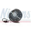 NISSENS 86089 - Embrayage, ventilateur de radiateur