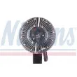 NISSENS 86125 - Embrayage, ventilateur de radiateur