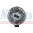 NISSENS 86135 - Embrayage, ventilateur de radiateur