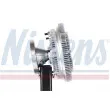 NISSENS 86145 - Embrayage, ventilateur de radiateur