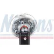 NISSENS 86148 - Embrayage, ventilateur de radiateur
