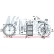 NISSENS 87109 - Pulseur d'air habitacle