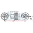 Pulseur d'air habitacle NISSENS [87391]