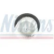 NISSENS 87415 - Pulseur d'air habitacle