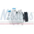 NISSENS 89020 - Compresseur, climatisation