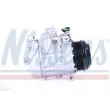 NISSENS 890250 - Compresseur, climatisation