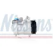 NISSENS 890375 - Compresseur, climatisation