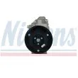 NISSENS 89051 - Compresseur, climatisation