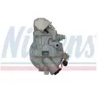 NISSENS 89051 - Compresseur, climatisation