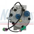 NISSENS 89101 - Compresseur, climatisation