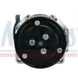 NISSENS 89118 - Compresseur, climatisation