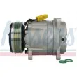NISSENS 89122 - Compresseur, climatisation