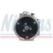 NISSENS 89148 - Compresseur, climatisation