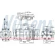 NISSENS 89150 - Compresseur, climatisation