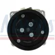NISSENS 89187 - Compresseur, climatisation