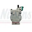 NISSENS 89277 - Compresseur, climatisation