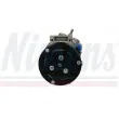 NISSENS 89284 - Compresseur, climatisation