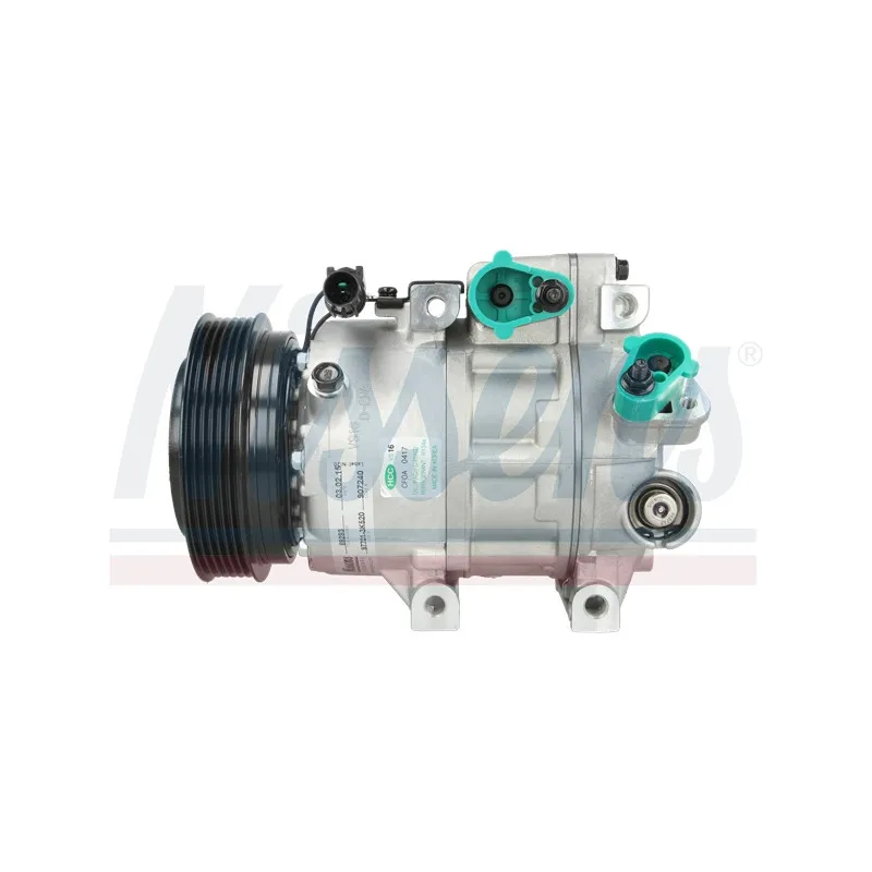 Compresseur, climatisation NISSENS 89293 - Visuel 1