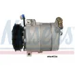 NISSENS 89308 - Compresseur, climatisation