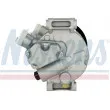 NISSENS 89309 - Compresseur, climatisation