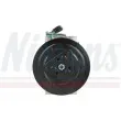 NISSENS 89468 - Compresseur, climatisation