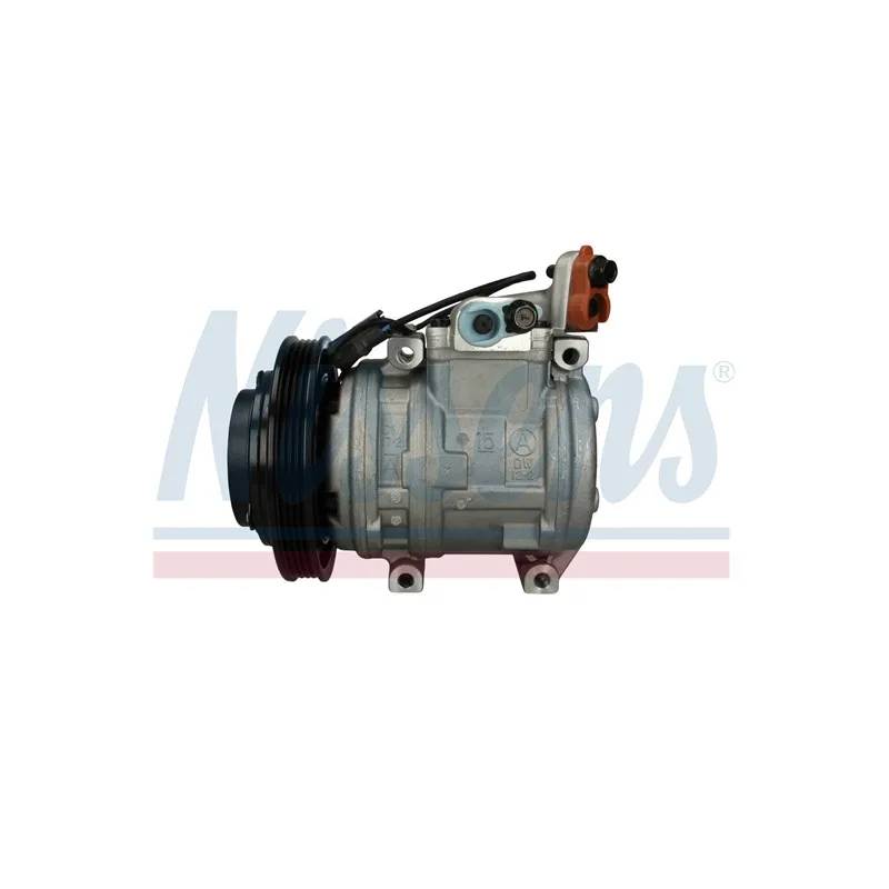 Compresseur, climatisation NISSENS 89512 - Visuel 1