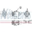 NISSENS 89591 - Compresseur, climatisation