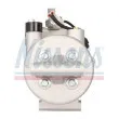NISSENS 89591 - Compresseur, climatisation